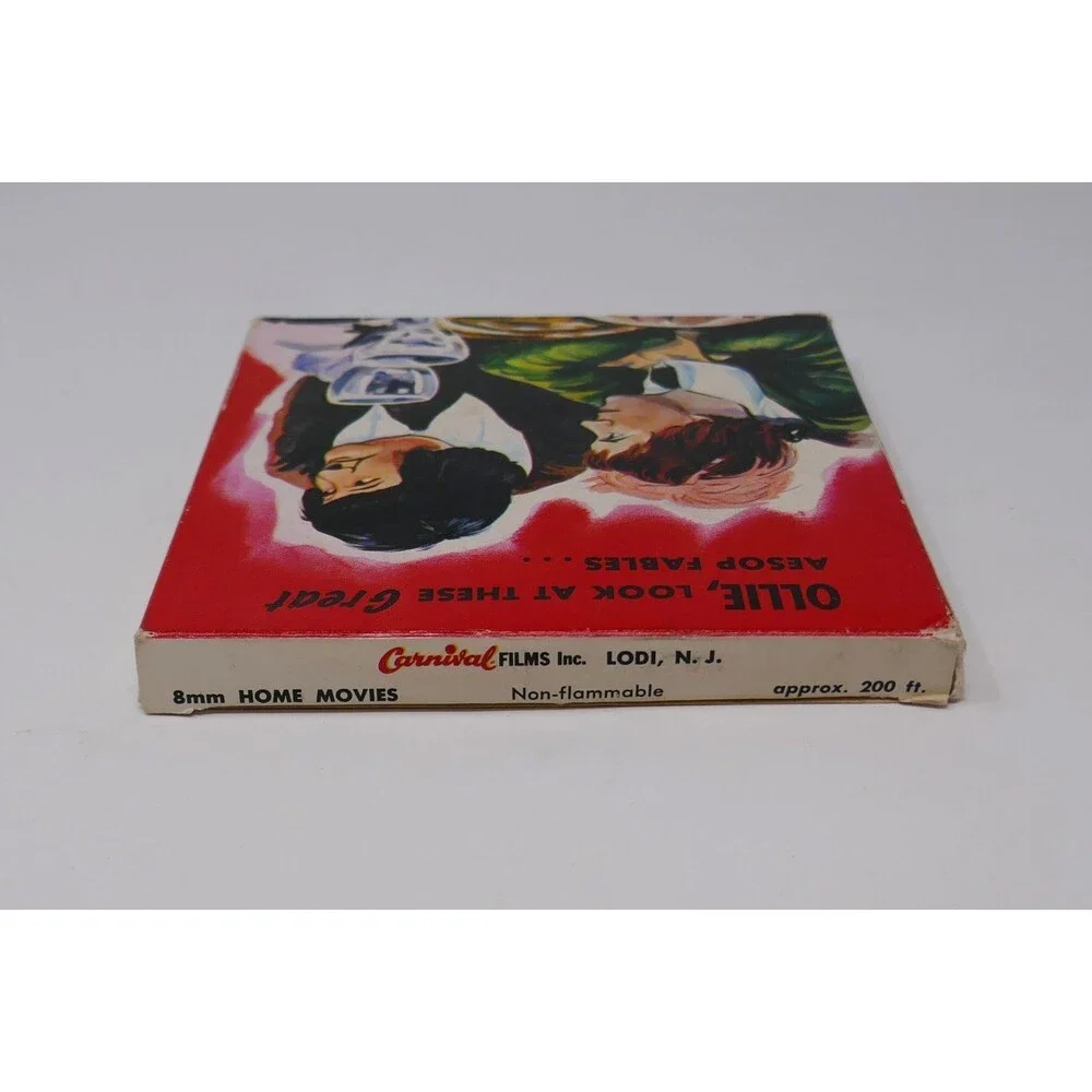 Cardinal Films Laurel & Hardy in Many A Slip 8mm Home Movies Film Reel